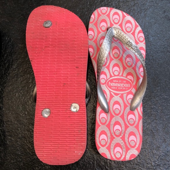 3 Pairs of Havaianas Flip Flops - Picture 2 of 4